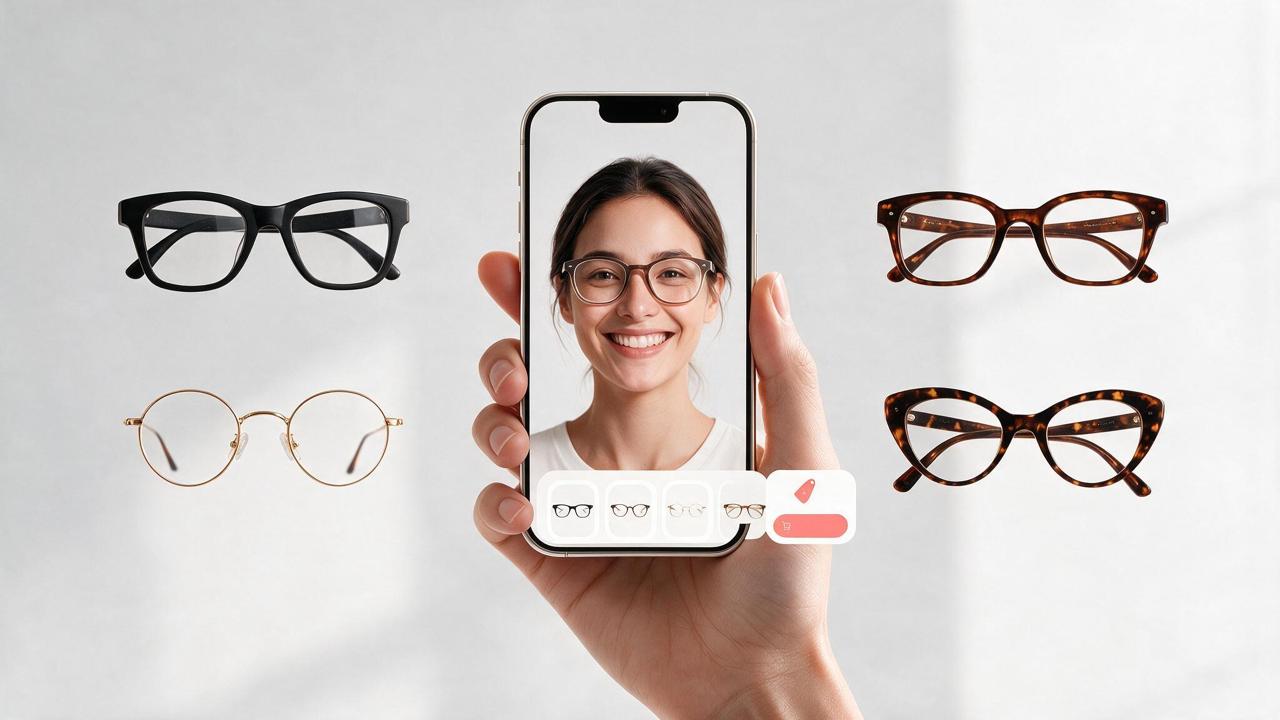 Virtual try-on for eyewear by Morphy Vision