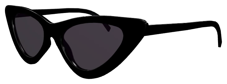 Cat-Eye Noir frame