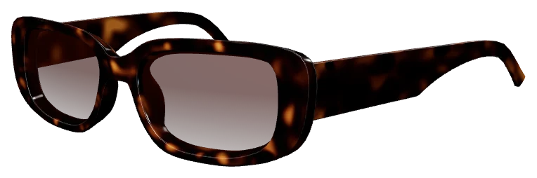 Tortoise Rectangle frame